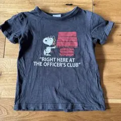 BREEZE スヌーピー Tシャツ 120 グレー