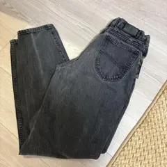 Lee ブラックデニムパンツ メンズのサムネイル