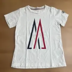 Moncler ホワイト グラフィックTシャツ