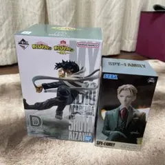 ヒロアカ 1番くじ 相澤消太　SPY×FAMILY フィギア ロイド