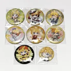 鏡音レン カプセルトイ 缶バッジ まとめ売り