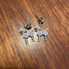 動物モチーフ ピアス(両耳用)
