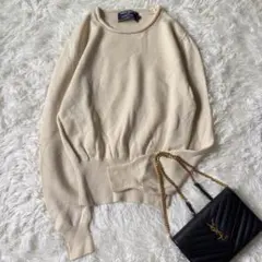 POLO SPORT　ウール100%ニット　セーター　ヴィンテージ◆6580