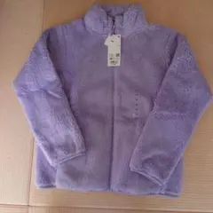 新品　ユニクロ　ファーリーフリースジャケット140
