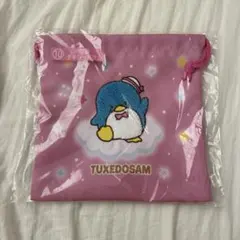 サンリオ当たりくじ タキシードサム 巾着