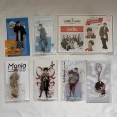 SnowMan アクスタ すのチル 向井康二セット