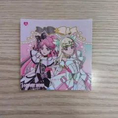 キミとアイドルプリキュア 第一パン シール キュアズキューン キュアキッス