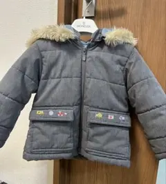 familiar ファミリア　フード付きダウンコート 90