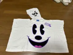 東京ディズニーリゾート フード付きTシャツ　ハロウィン　ゴースト