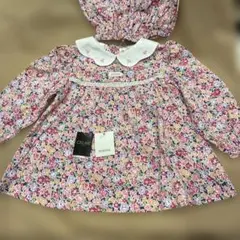 CELINE セリーヌ　花柄 ワンピース 90サイズ　新品のサムネイル