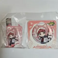 魔入りました！入間くん 中国 上海 ipstar　オペラ　コロッタ　缶バッジ