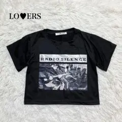 レディース 半袖Tシャツ カットソー バンドT ビッグプリント ヴィンテージ