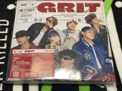 BE:FIRST GRIT Musicvideo盤（DVD）