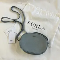 【お値下げ大歓迎☺︎】FURLA ショルダーバッグ　水色