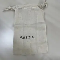 Aésop リネン巾着袋