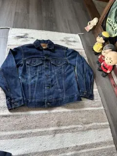 ★69s～ Levi′s70505-0217 4th Gジャン インディゴ