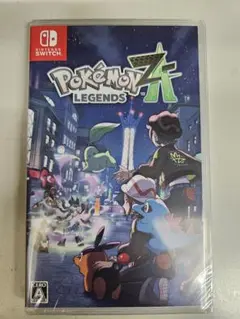 【任天堂】ポケモンレジェンズza Pokemon LEGENDS Z-A