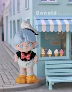 DISNEY DORA Loves Mickey ドナルド TOPTOY