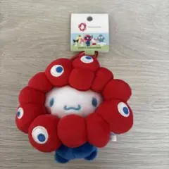 サンリオ　ミャクミャク　ぬいぐるみ カラビナ　シナモン　シナモロール