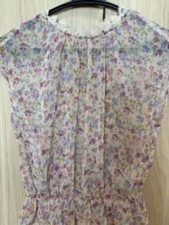 WILLSELECTION花柄ブラウス