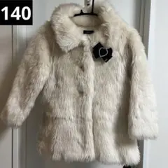 【新品】barbie バービー　ファーコート　ファージャケット　140