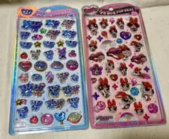 正規品✳︎ うるちゅるポップシール　エンジェルブルー　/ パワーパフガールズ
