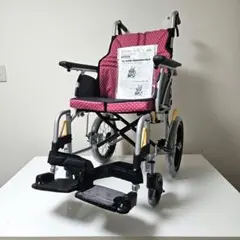 日進医療器 介助用 超軽量 ULTRA ノーパンクタイヤ 車椅子 NAH-U1