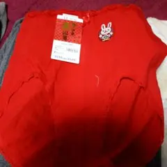 幸せの赤肌着　赤　パンツ　レディース