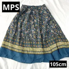 MPS 花柄ロングスカート 105cmのサムネイル
