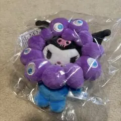 大阪万博　ミャクミャク　サンリオぬいぐるみ　カラビナ付き