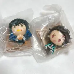 一番くじ 鬼滅の刃 F賞 ちょこのっこフィギュア 竈門炭治郎 嘴平伊之助