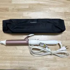 SALONIA 32mm セラミックカールヘアアイロン　SL-008P