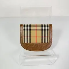 ア*ン様 Burberrys バーバリーズ コインケース