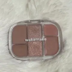 美品 即発送 wakemake ソフトシアーマルチパレット 02 レイジーローズ