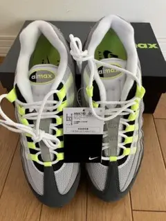 NIKE AIR MAX 95 OG イエローグラデ 2026 メンズ27cm