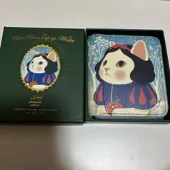 jetoyジェトイ choochoo本舗 猫のカード&札入れ カードケース白雪姫