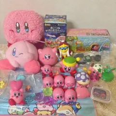 カービィ フィギュアセット ぬいぐるみ　リーメント　②