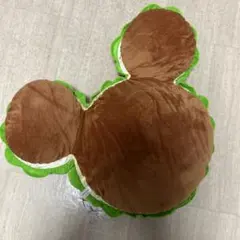 東京ディズニーリゾート ハンバーガー クッション ミッキー