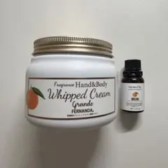 フェルナンダ FERNANDA みかん ボディクリーム アロマオイル セットのサムネイル