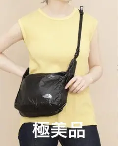 ※最終値下げ※【極美品】ノースフェイスショルダーバッグ ブラック