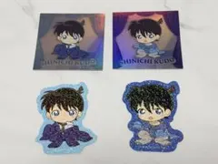 名探偵コナン ちぢませ隊ステッカーコレクション2 工藤新一