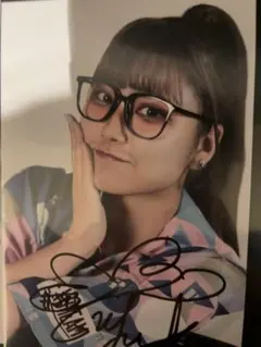 BsGravity LIVE 2025 1部 直筆サイン入りフォト YU-KO