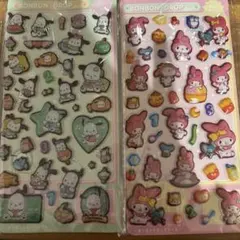 サンリオ　ボンボンドロップ　シール