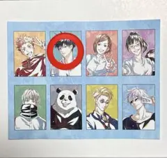 【pomu様専用】呪術廻戦 トレーディング Ani-Art ブロマイド 伏黒恵