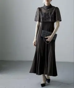 etoll. レースボレロ&マーメイドキャミドレス/Dorry Doll