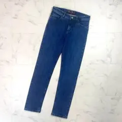 美品 Loro Piana スキニーデニムパンツ インディゴ*RD511 美品 Loro Piana スキニーデニムパンツ インディゴ*RD511 - メルカリ