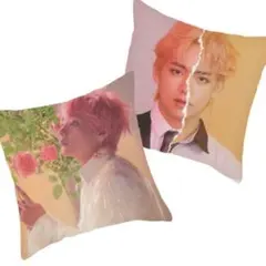 JIMIN】クッションカバー 45cm 両面別柄 ジミンBTS Dior - メルカリ