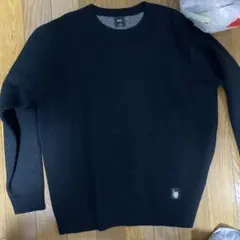 HUF ブラック ニットセーター Mのサムネイル