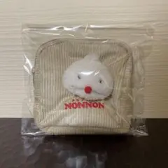 【新品】パペットスンスン　ぬいぐるみ付きポーチ　ノンノン