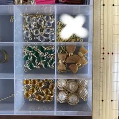 ビーズと金具のアソートセット
